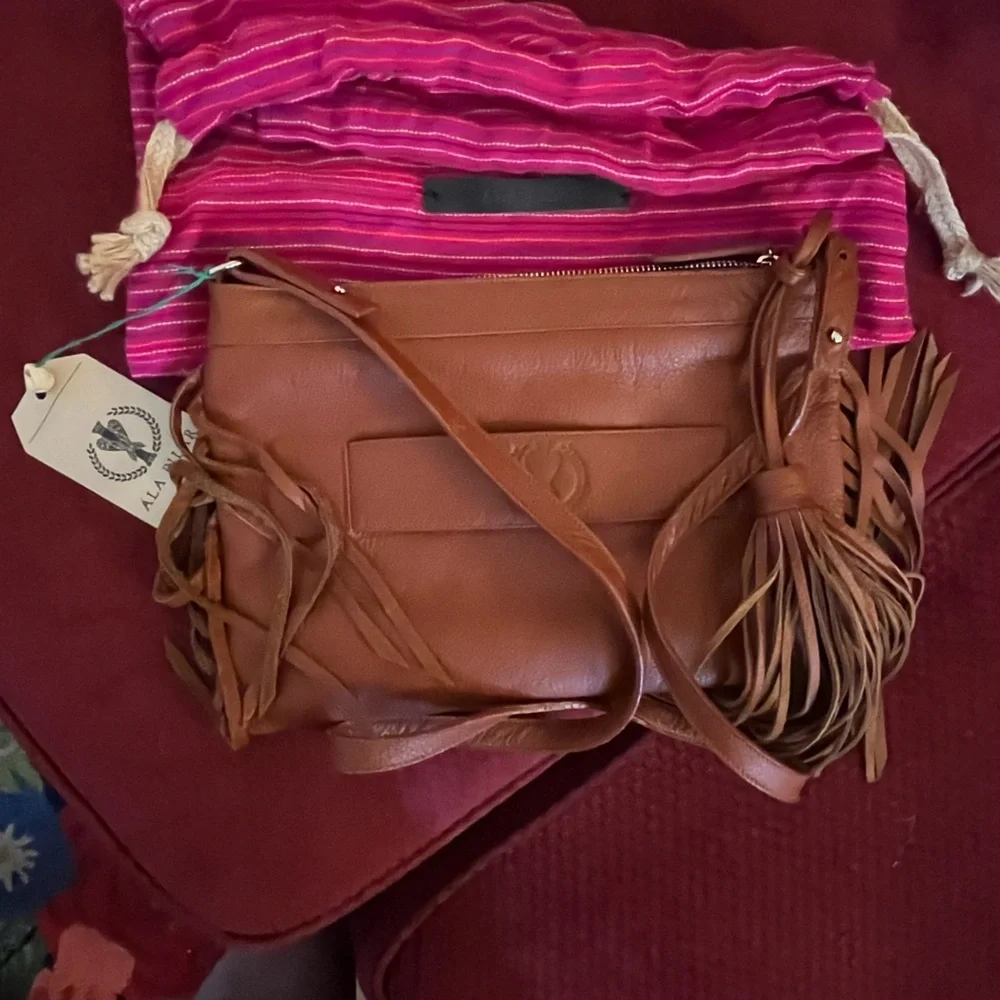 Ala Pilar Sienna Fringe Leather - Picture 8 of 14
